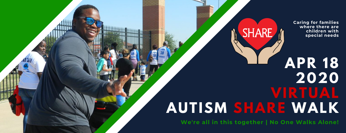 Autism SHARE Walk 2020